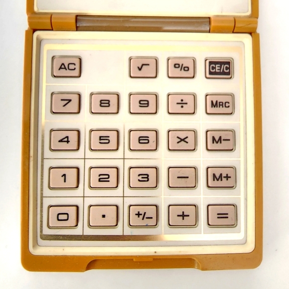 Vintage Radio Shack Electronic Calculator EC-404 - Picture 5 of 9